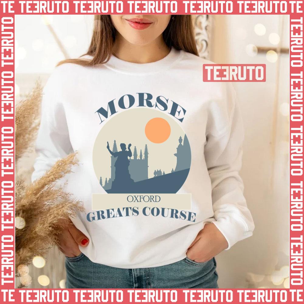 Morse Greats Course Itv Endeavour Unisex Sweatshirt