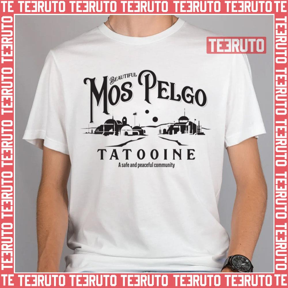 Mos Pelgo Tatooine The Mandalorian Unisex T-Shirt