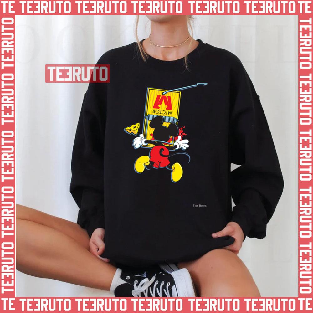 Mousetrap Board Game Mickey Mouse Unisex Sweatshirt
