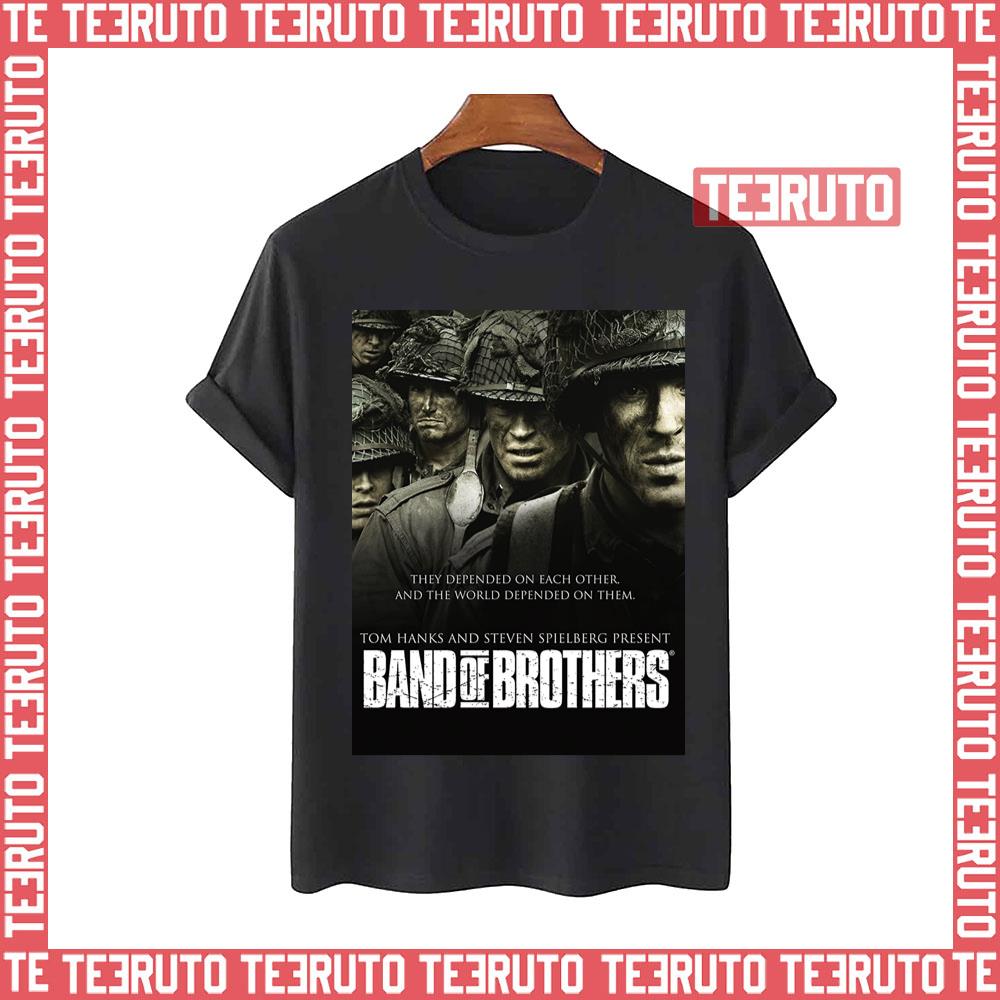 Movie Design Band Of Brothers Graphic Unisex T-Shirt