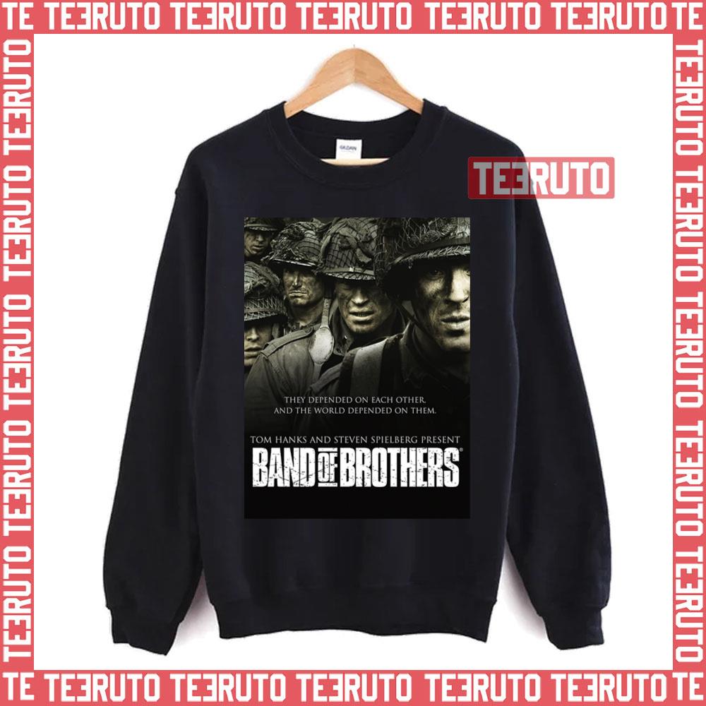 Movie Design Band Of Brothers Graphic Unisex T-Shirt