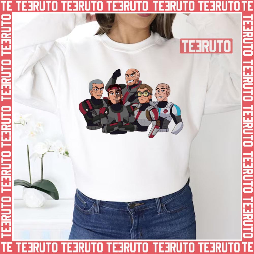 Movie Dooms Day Greedy’s Death The Bad Batch Unisex Sweatshirt