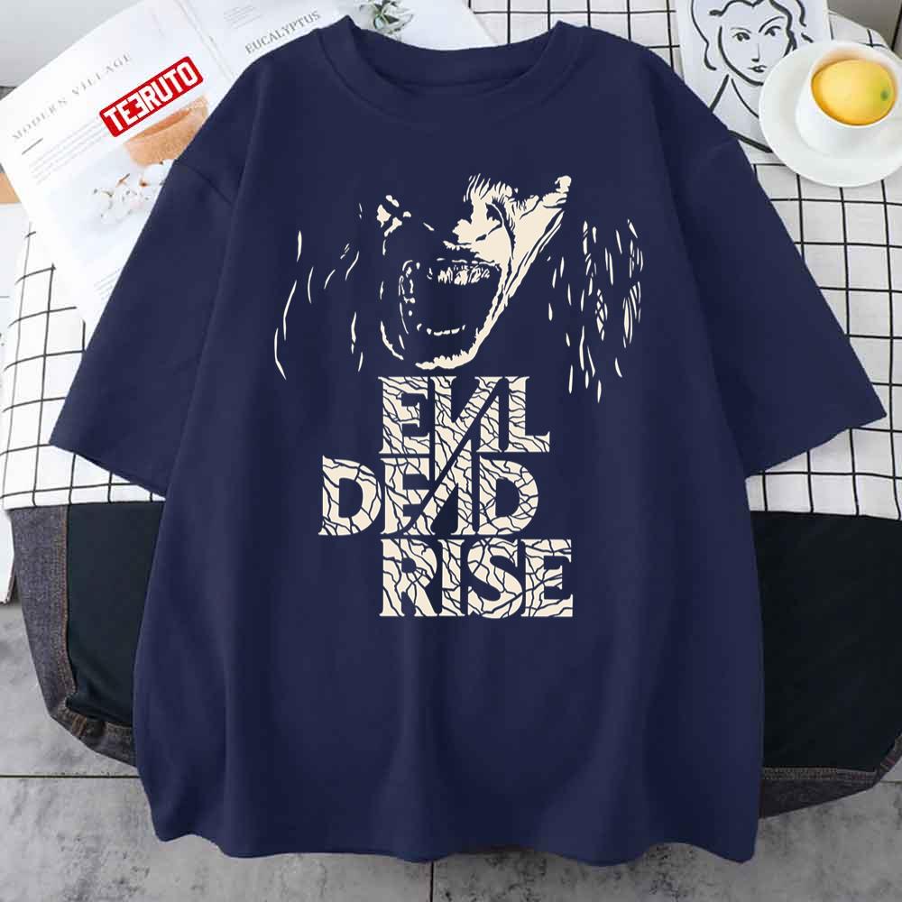 Movie Logo Evil Dead Rise White Unisex T-Shirt