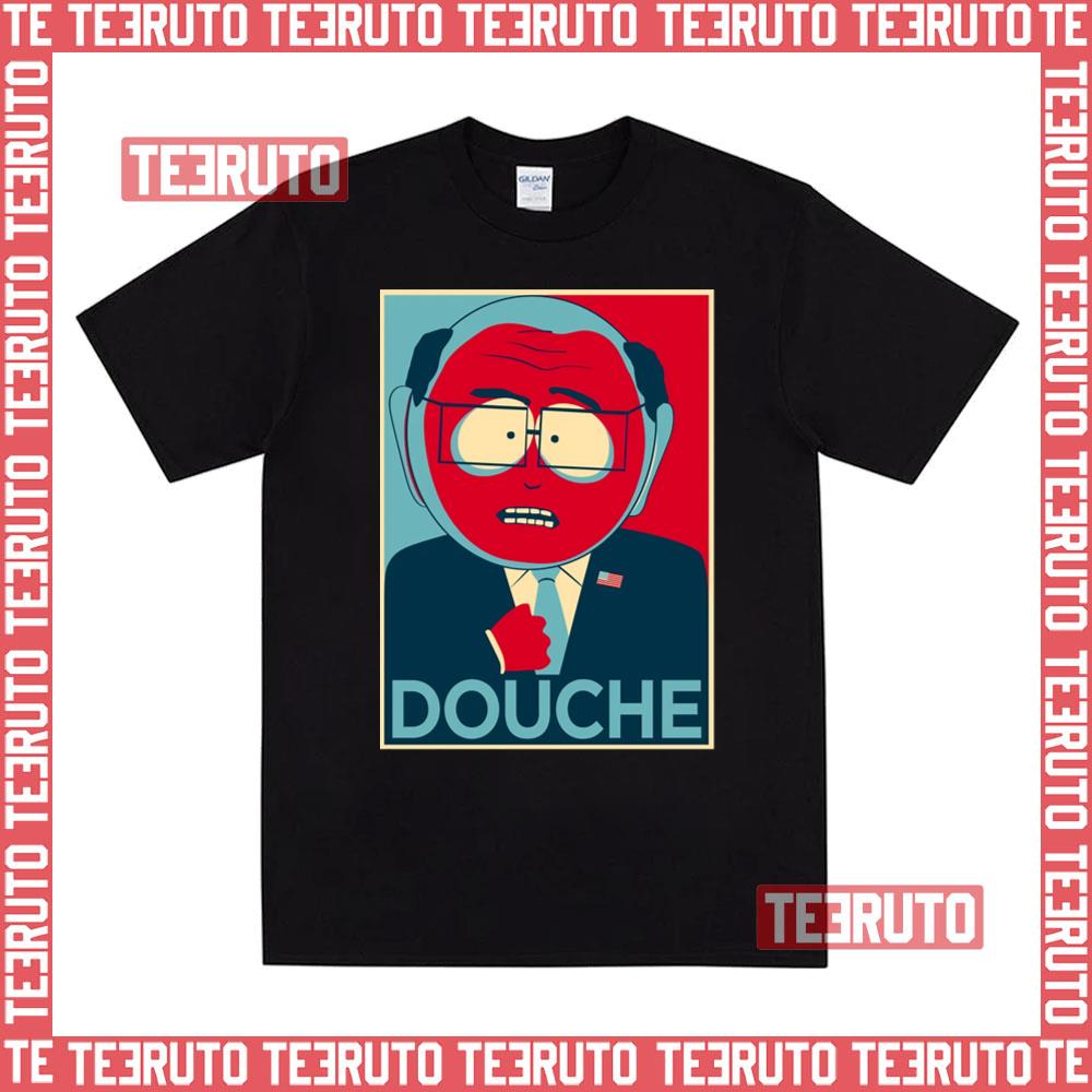 Mr Garrison Douche Graphic South Park Unisex T-Shirt
