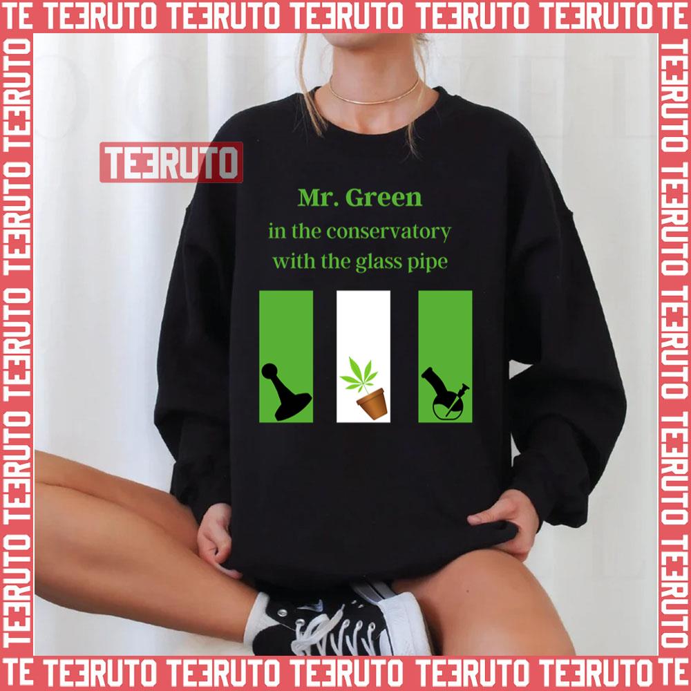 Mr Green Clue Unisex Sweatshirt