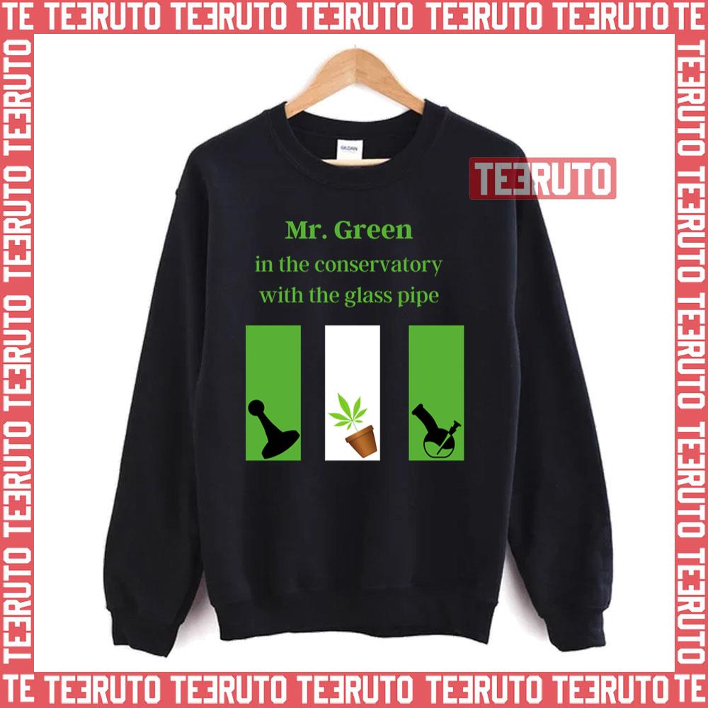 Mr Green Clue Unisex Sweatshirt
