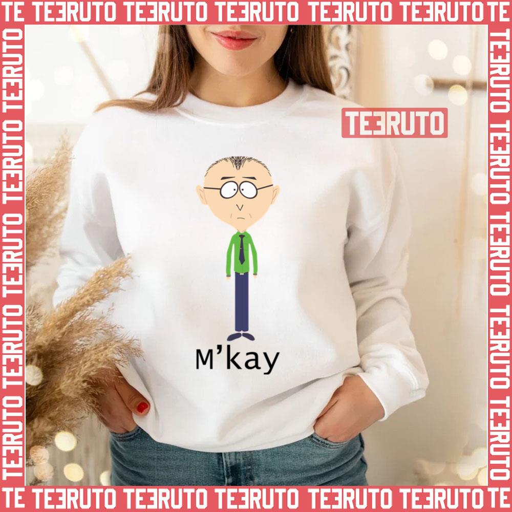 Mr Mackey From South Park Cartoon Unisex Sweatshirt