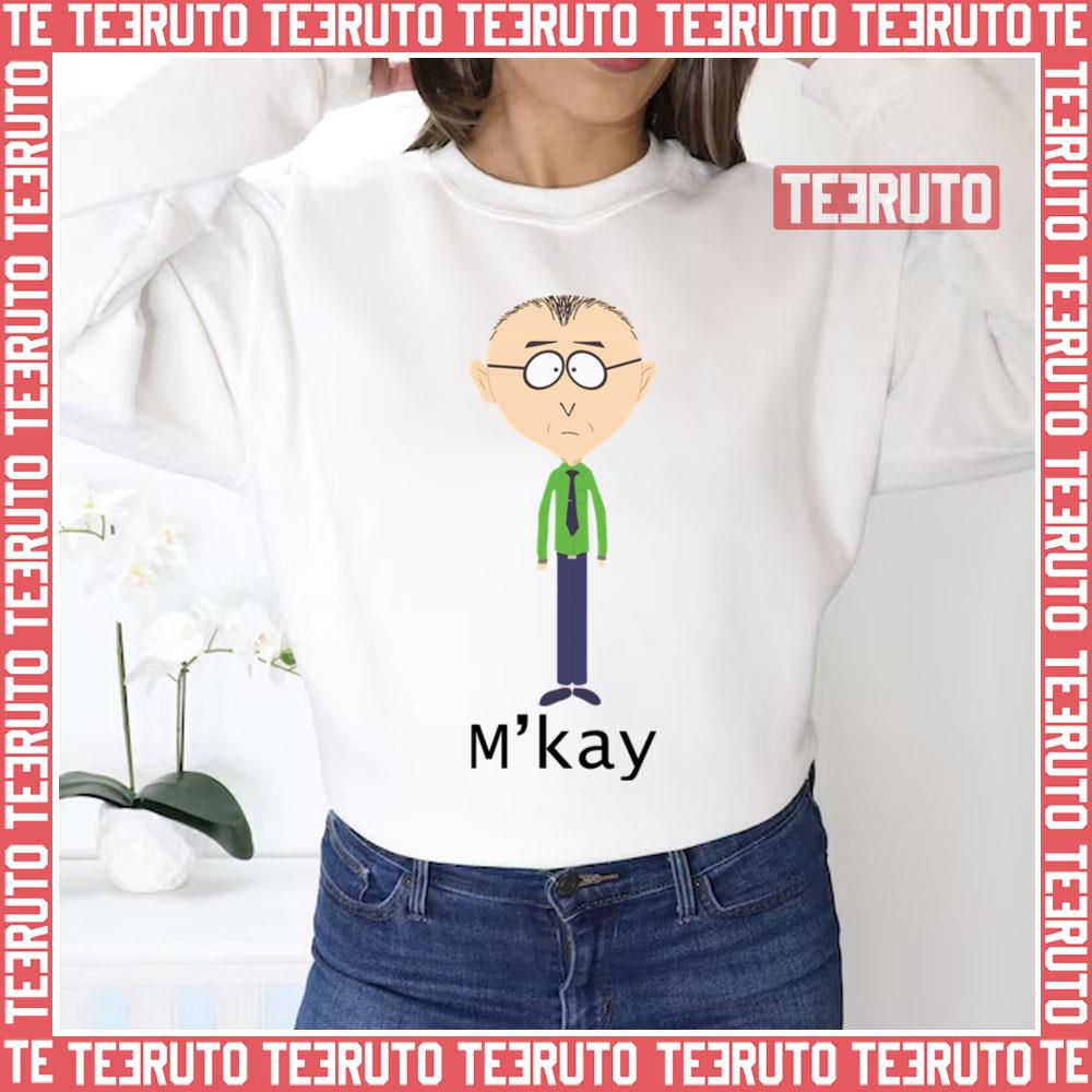 Mr Mackey From South Park Cartoon Unisex Sweatshirt