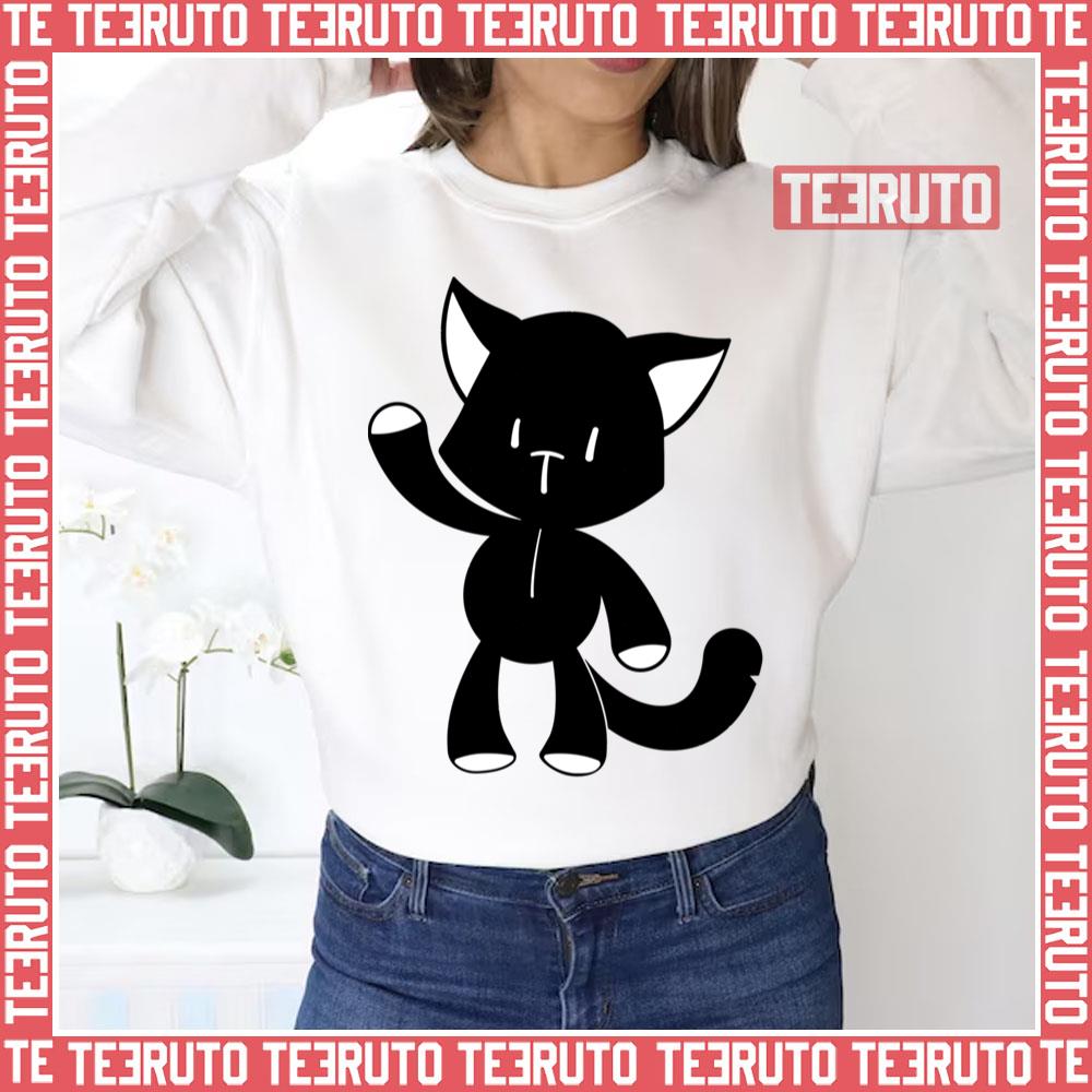 Mr Mew Gatto Nero Cat Neo The World Ends With You Unisex Sweatshirt ...