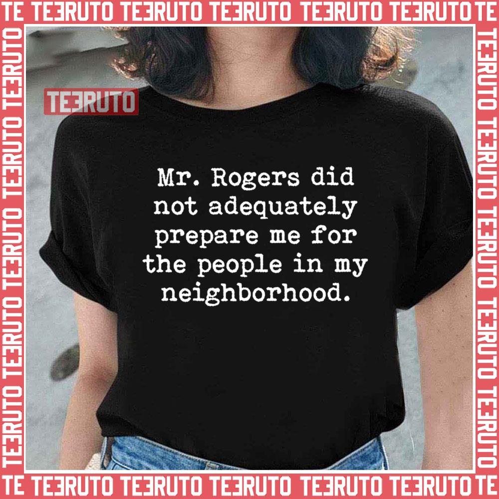 Mr Rogers Neighborhood Quote Unisex Sweatshirt