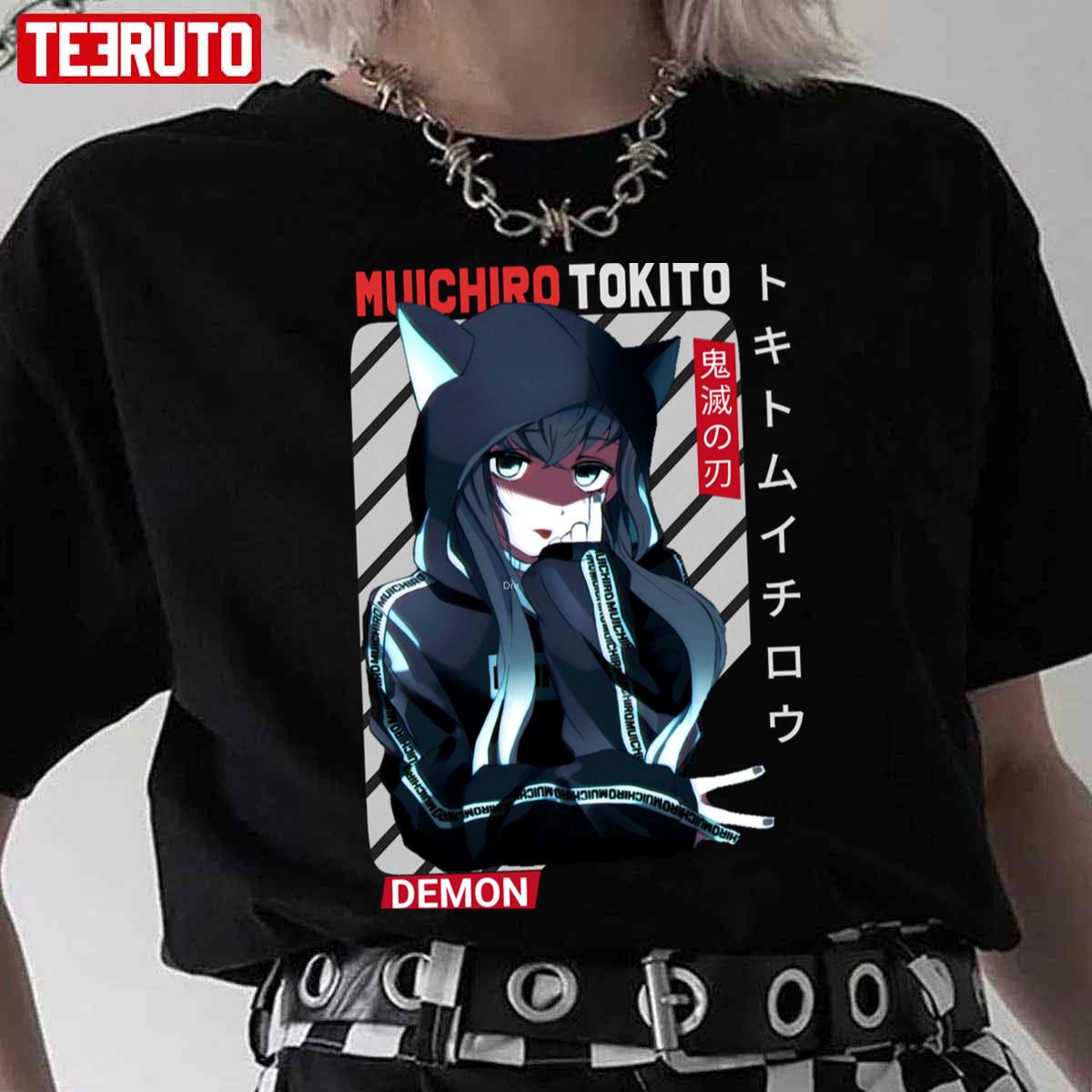 Muichiro Demon Slayer Manga Unisex T-Shirt