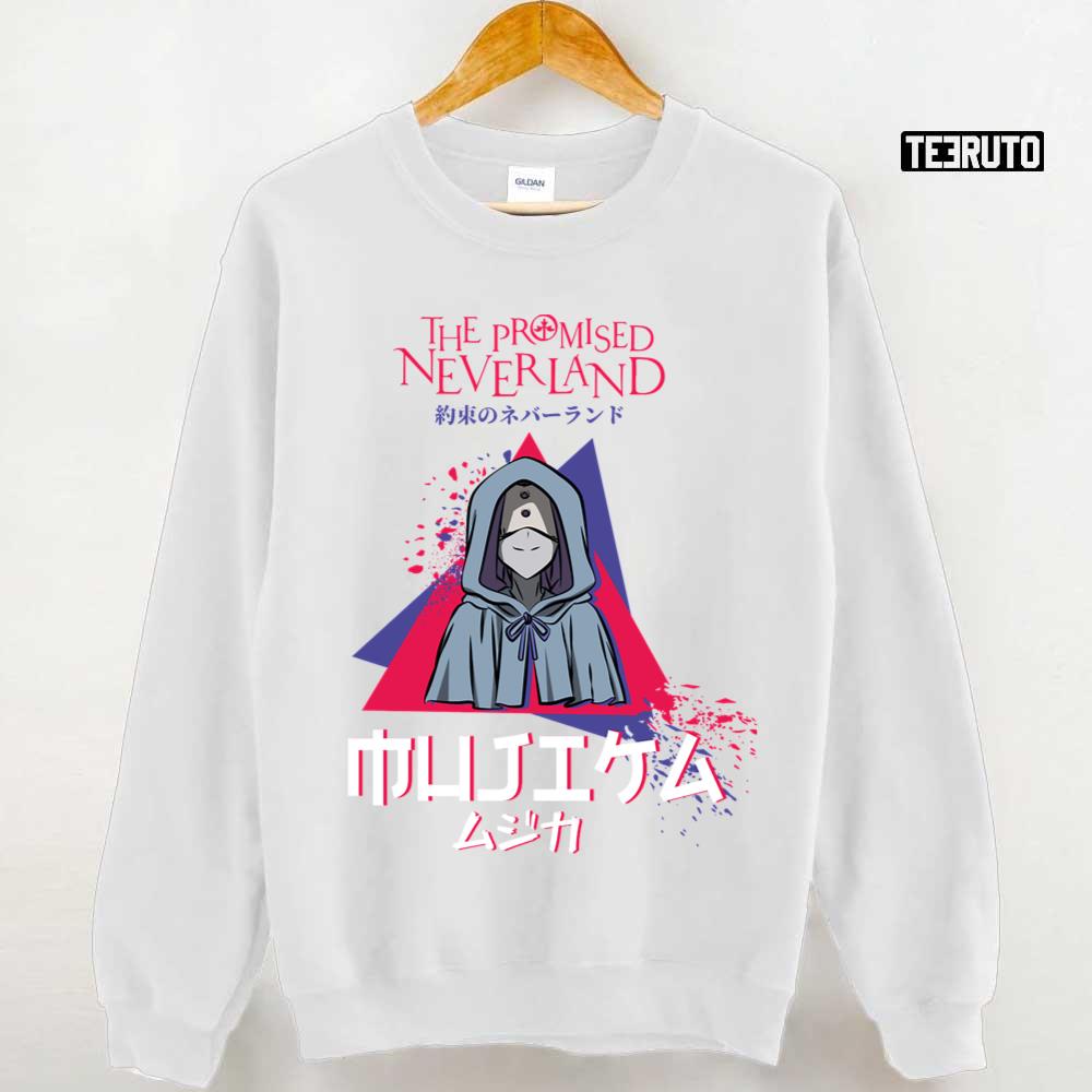 Mujika The Promised Neverland Graphic Unisex T-shirt