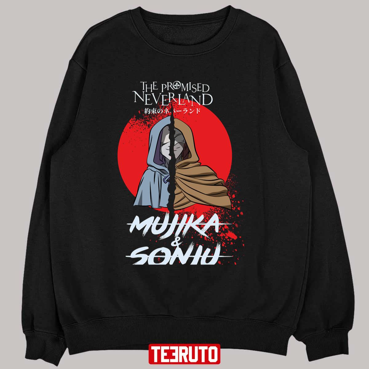 Mujika Y Sonju The Promised Neverland Unisex T-shirt