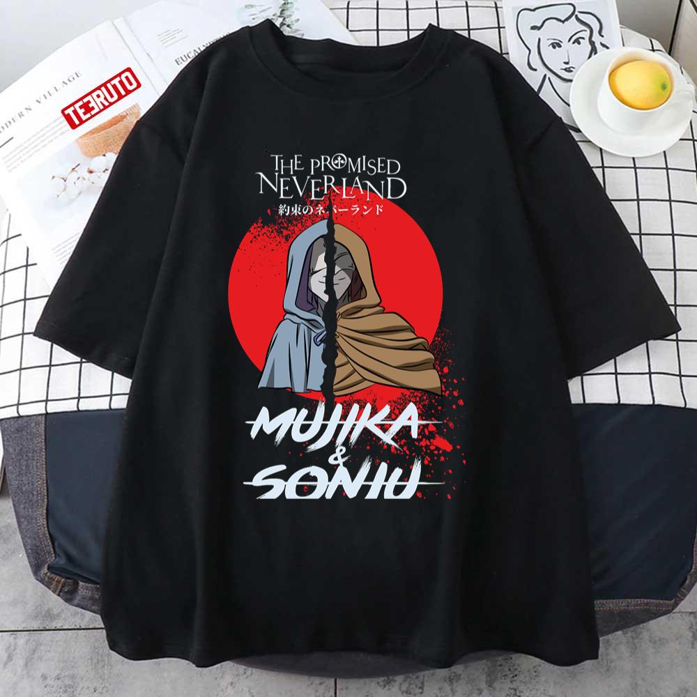 Mujika Y Sonju The Promised Neverland Unisex T-shirt