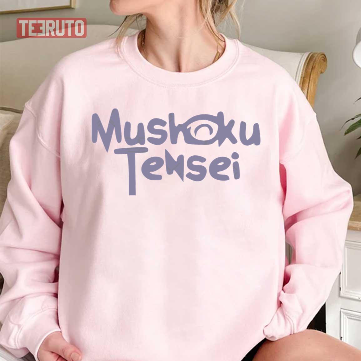 Mushoku Tensei Logo Text Unisex T-Shirt