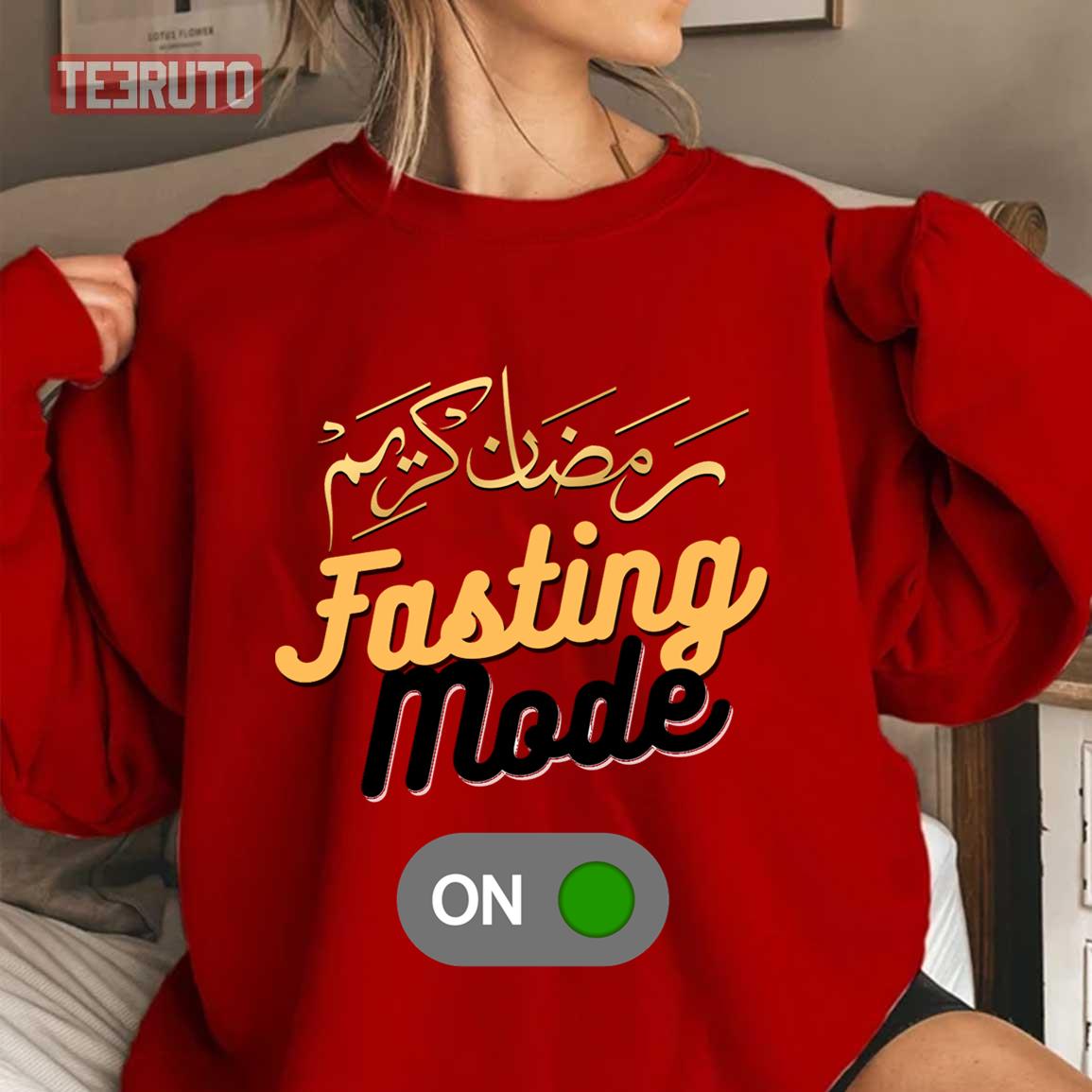 Muslim Ramadan Fashion On Fasting Unisex T-shirt