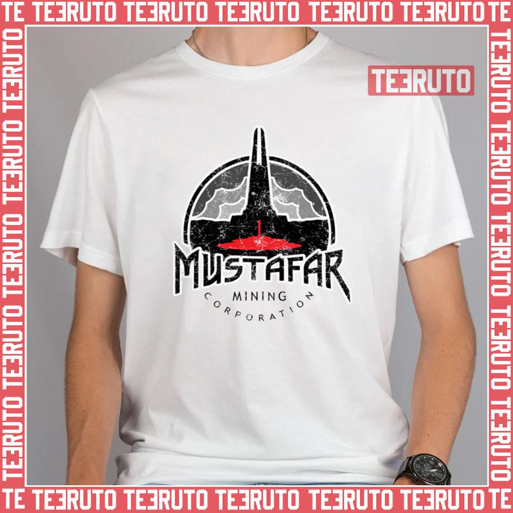 Mustafar Mining Corporation The Mandalorian Unisex T-Shirt