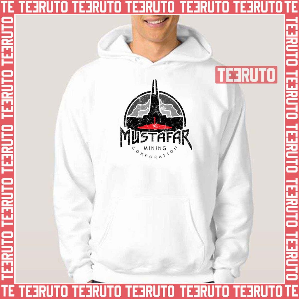 Mustafar Mining Corporation The Mandalorian Unisex T-Shirt