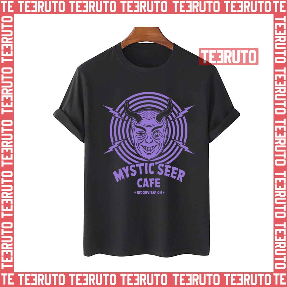 Mystic Seer Cafe Twilight Zone Unisex T-Shirt