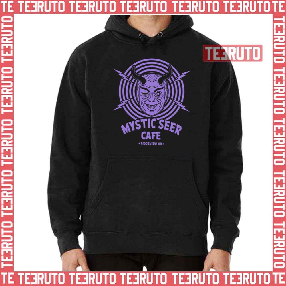 Mystic Seer Cafe Twilight Zone Unisex T-Shirt