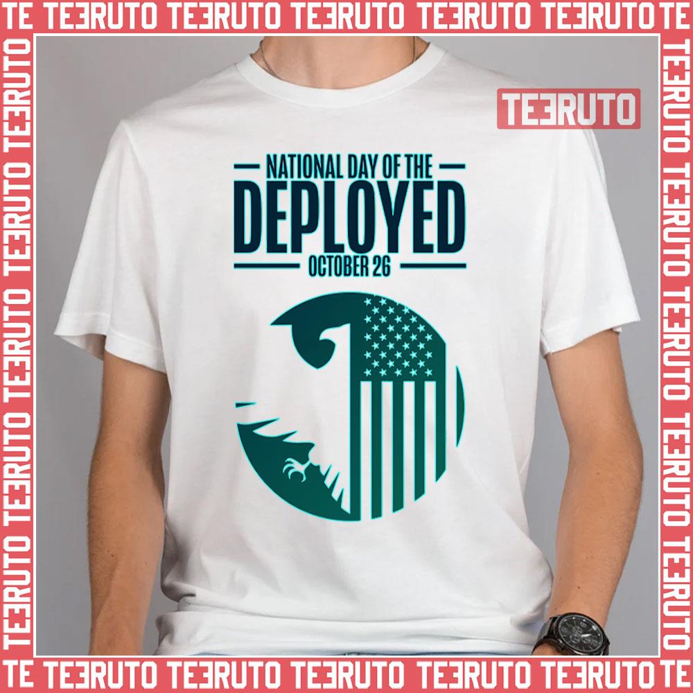 National Day Of The Deployed Unisex T-Shirt