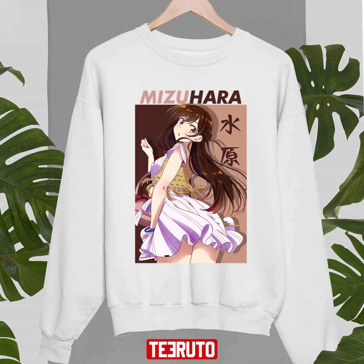 Nerima University Chizuru Mizuhara Rent A Girlfriend Anime Unisex Sweatshirt