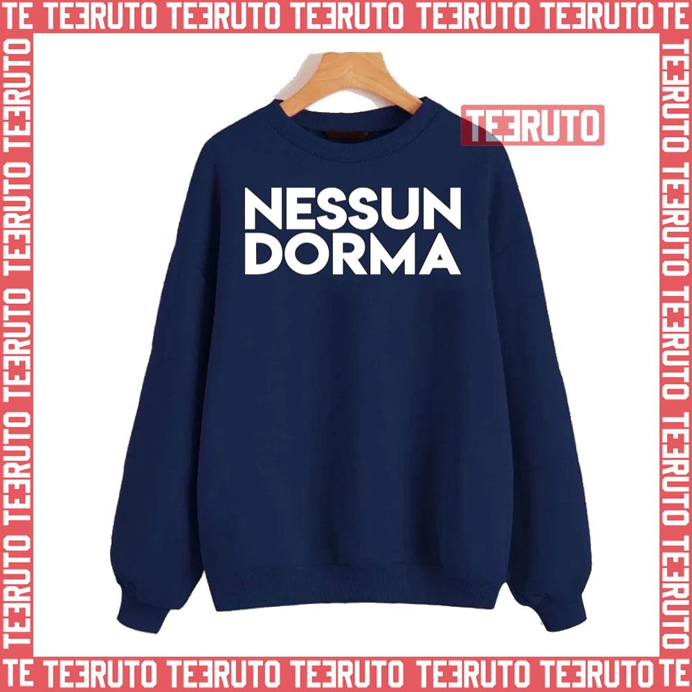 Nessun Dorma Tottenham Hotspur Unisex Sweatshirt