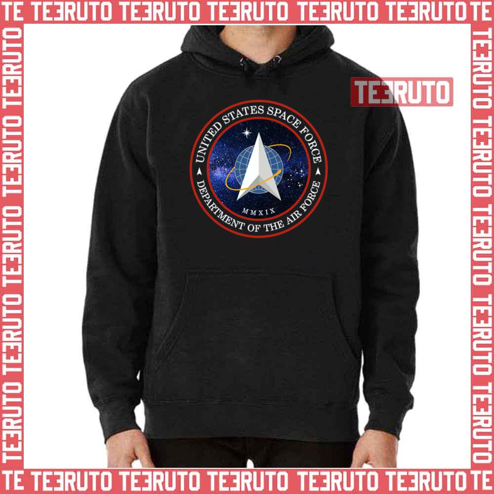 New United States Space Force Flag United States Space Force Logo Unisex T-Shirt