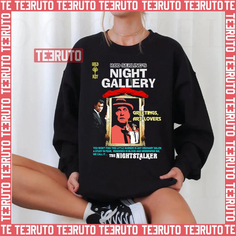 Night Gallery Meets The Night Stalker Twilight Zone Unisex Sweatshirt