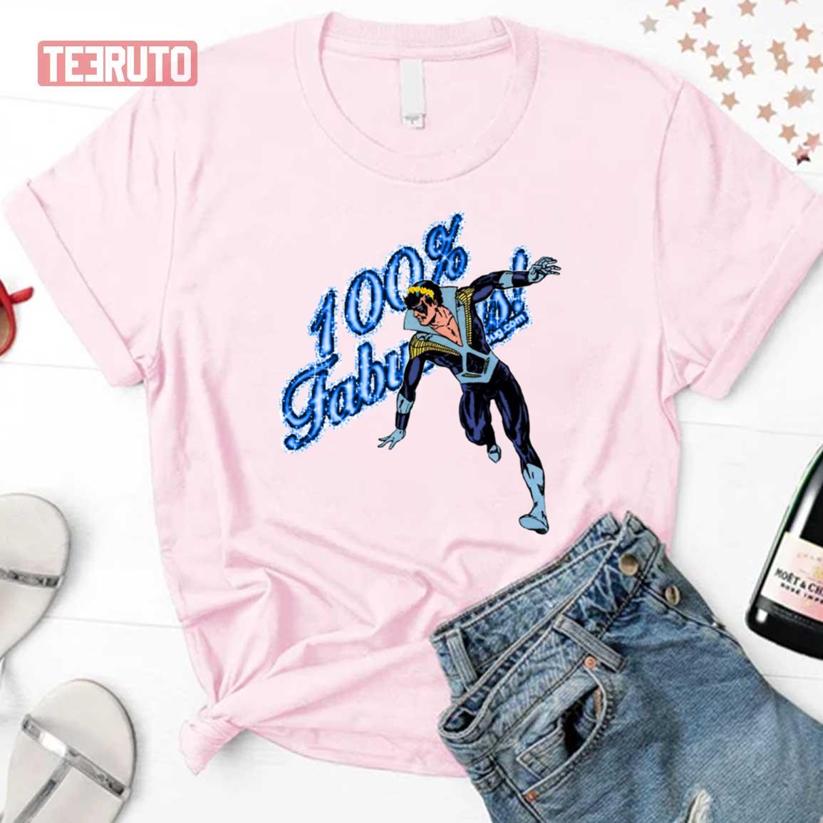 Nightwing Dc Characters Comic Unisex T-Shirt