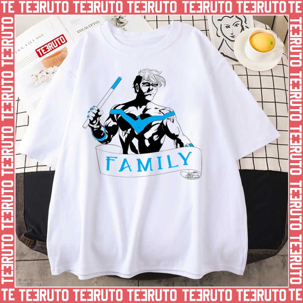 Nightwing Family Dick Grayson Unisex T-Shirt