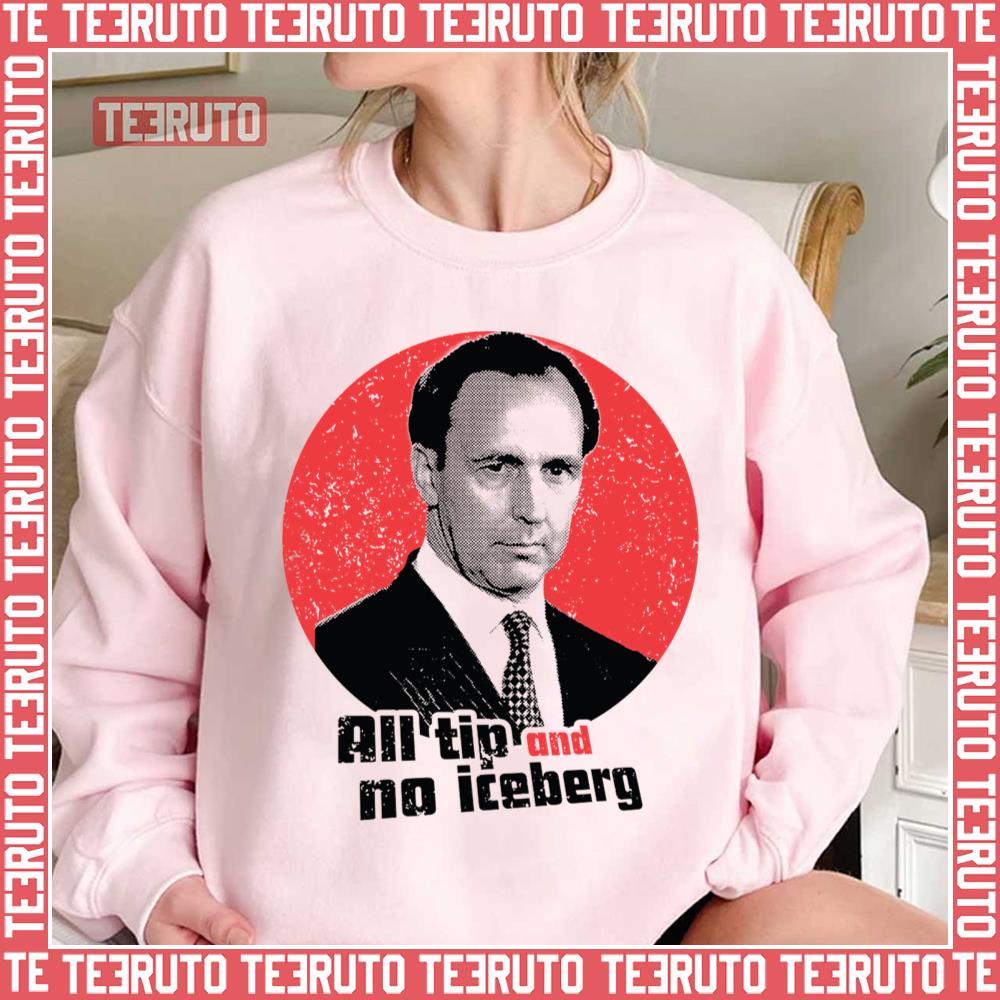 No Iceberg Paul Keating Unisex Sweatshirt