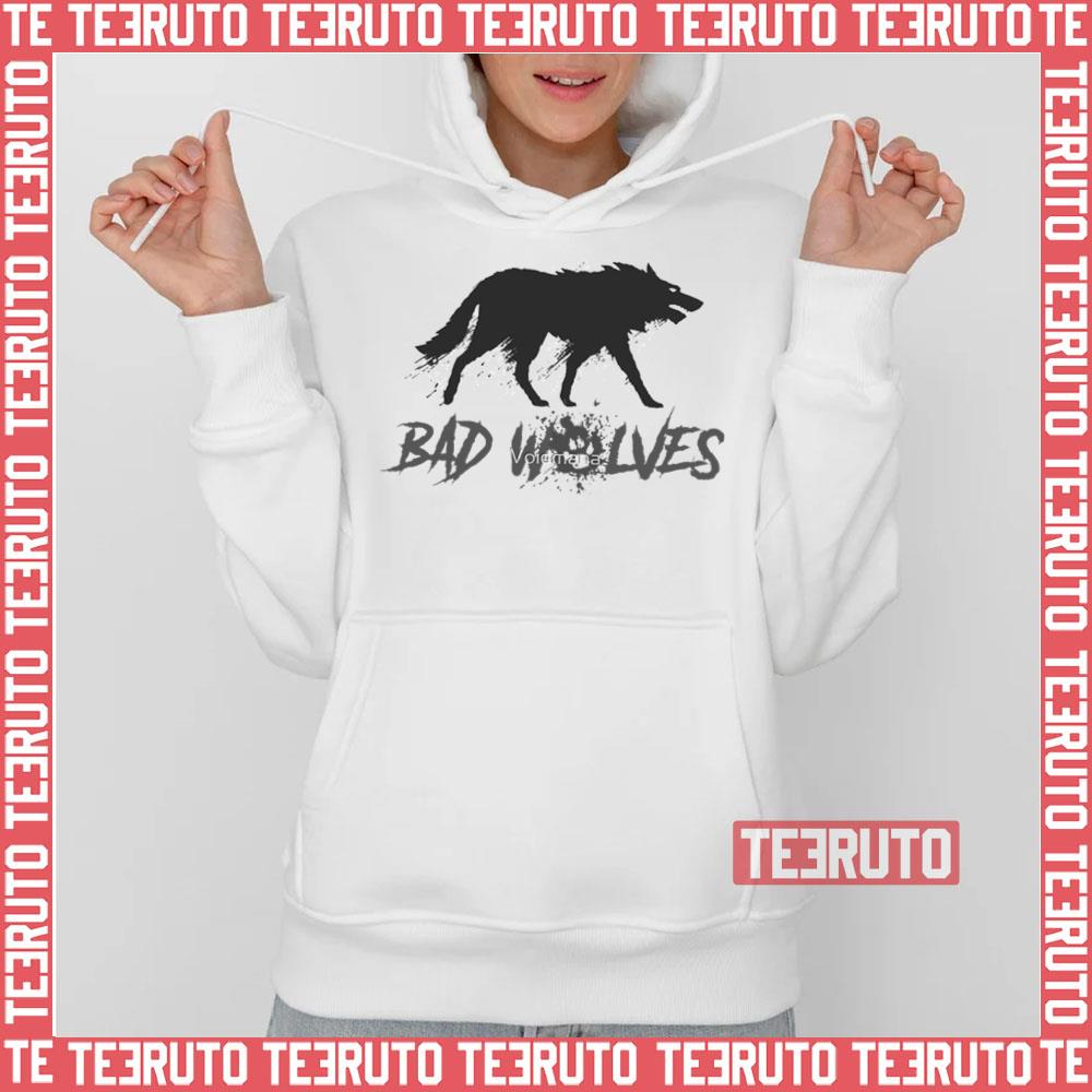 No Masters Bad Wolves Unisex Hoodie