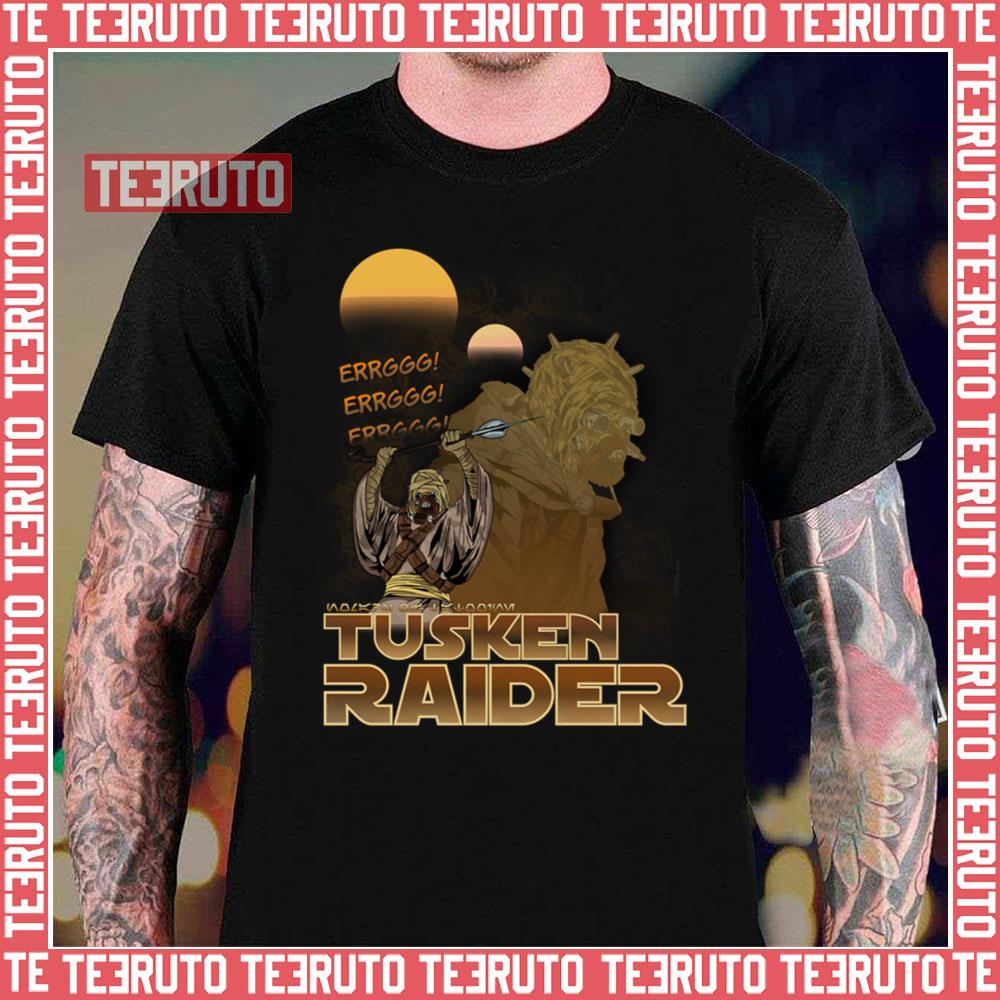 Nomads Of Tatooine Unisex T-Shirt