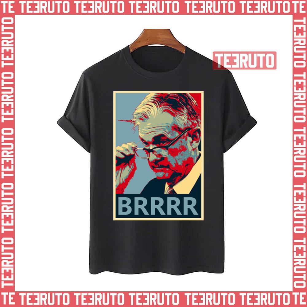 Not All Heroes Wear Capes Jerome Powell Unisex T-Shirt