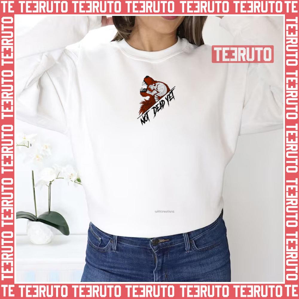 Not Dead Yet Wolf Megalo Box Unisex Sweatshirt