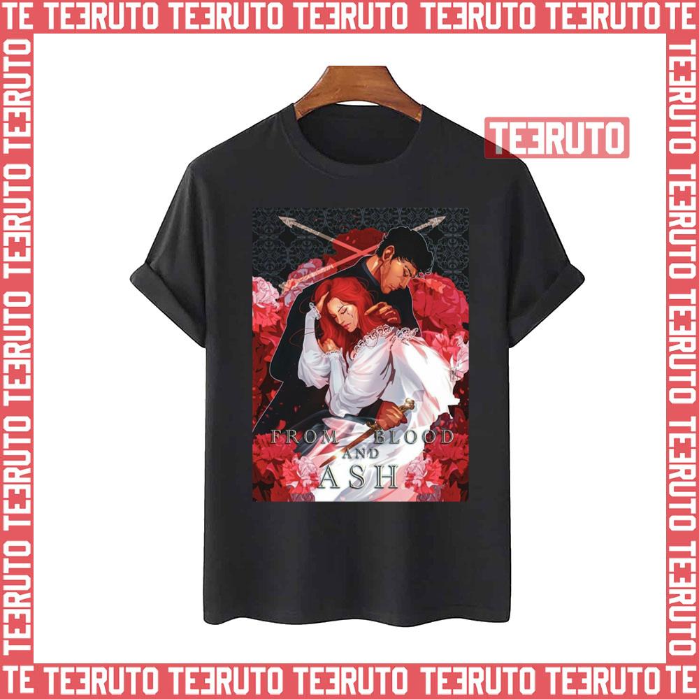 Novel Cover From Blood And Ash Unisex T-Shirt