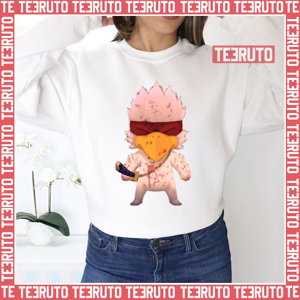 Nuclear Throne Chicken Design High Quality Unisex Sweatshirt