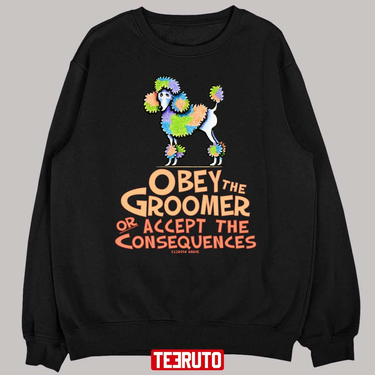 Obey The Groomer Fitted Unisex T-Shirt