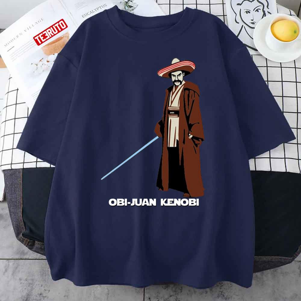 Obi Juan Kenobi Star Wars Unisex T-Shirt