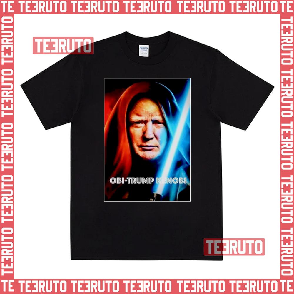 Obi Trump Kenobi Star Wars Unisex T-Shirt