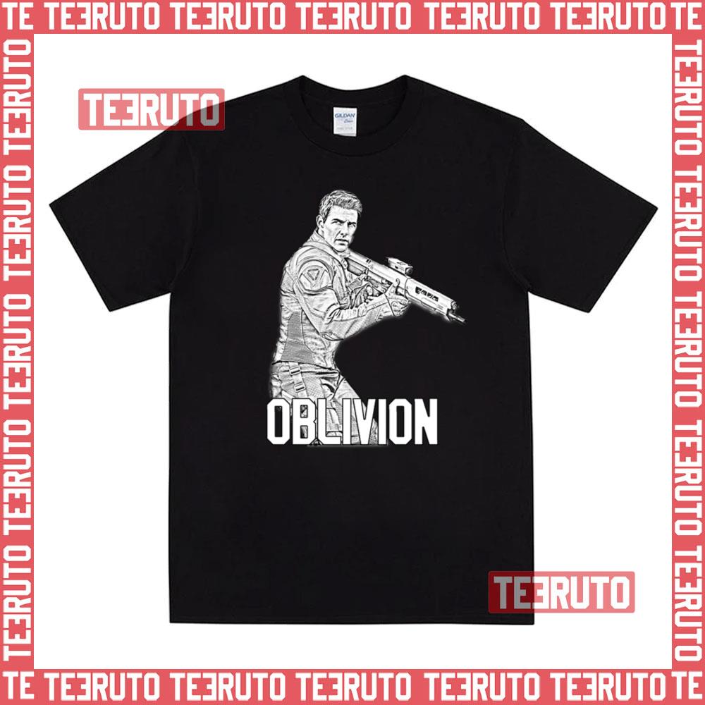 Oblivion Movie Jack Harper Tom Cruise Movie Unisex T-Shirt