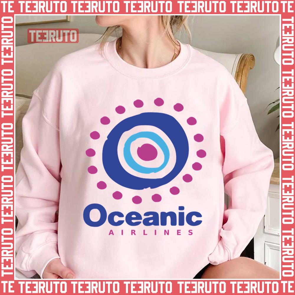Oceanic Airlines 815 Westworld Unisex Sweatshirt