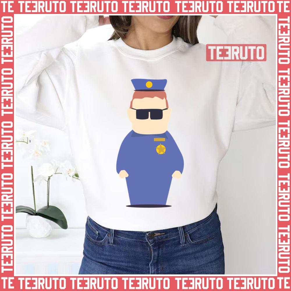 Officer Barbrady South Park Unisex Sweatshirt