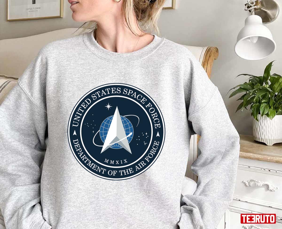 Official Space Force Logo Unisex Sweatshirt