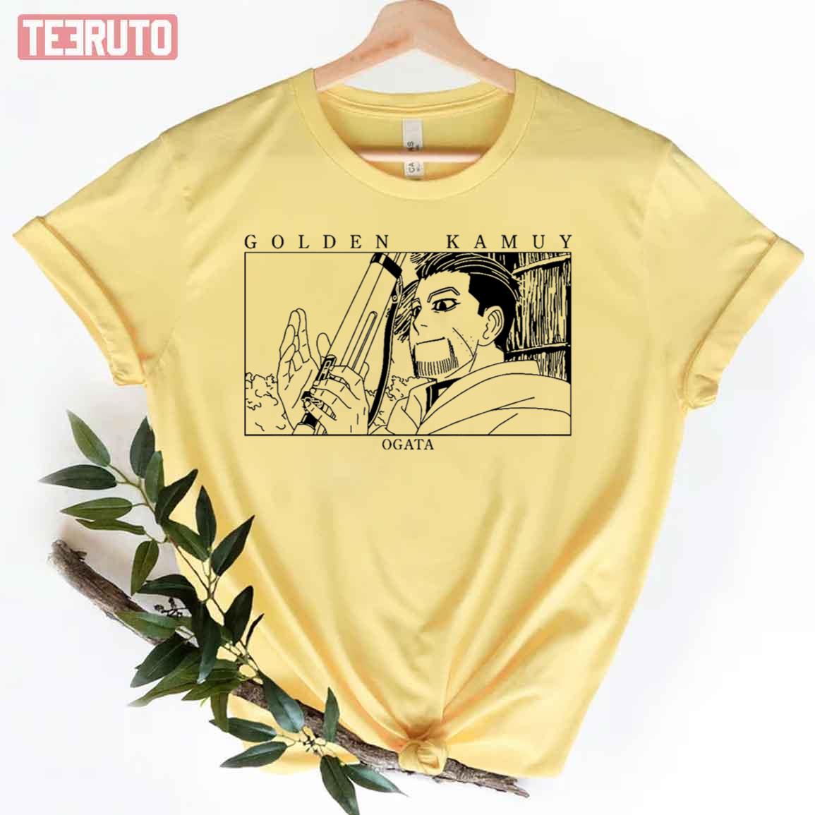 Ogata Comic Art Golden Kamuy Unisex T-Shirt