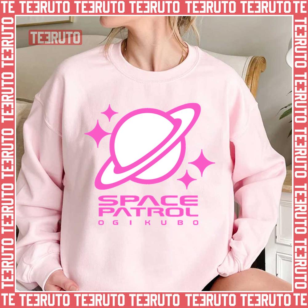 Ogikubo Pink Space Patrol Unisex Sweatshirt