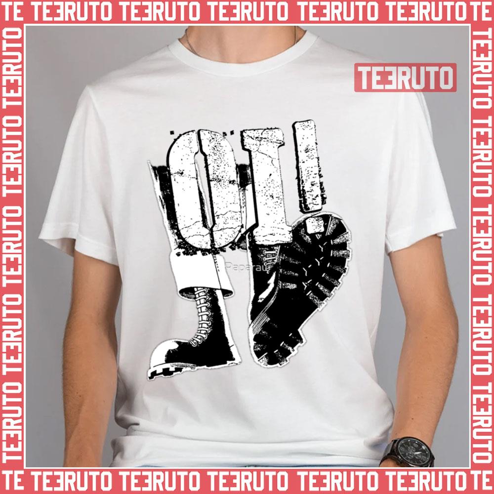 Oi On My Radio Two Tone Unisex T-Shirt