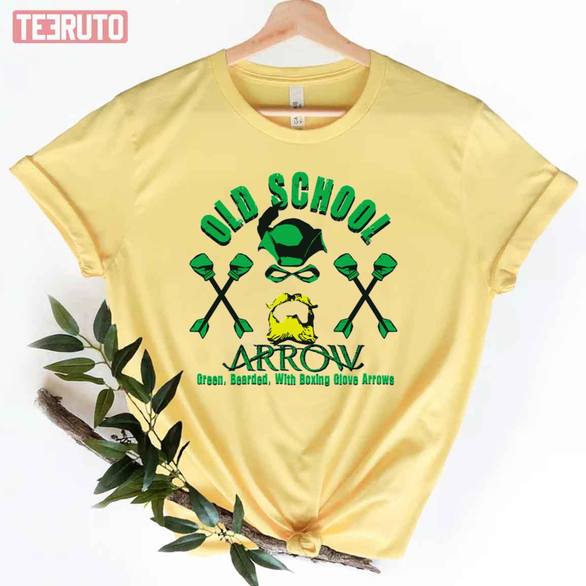 Old School Arrow Logo Dc Universe Unisex T-Shirt