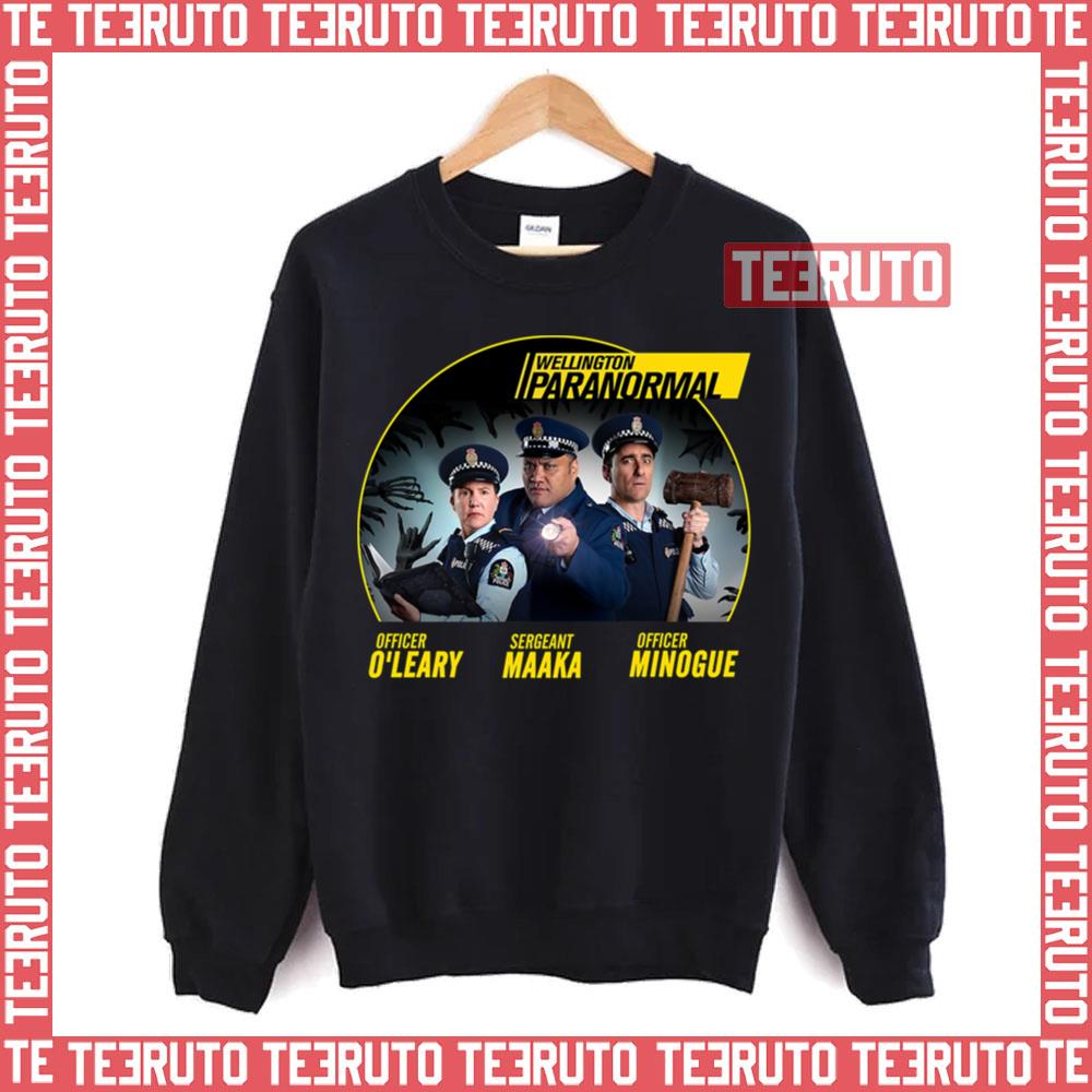 O’leary Minogue And Haaka Wellington Paranormal Unisex Sweatshirt